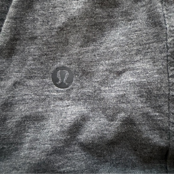 Lululemon Acadia Long Sleeve Top Gray Heathered Size 6 Gym Yoga Workout Active - Picture 4 of 9